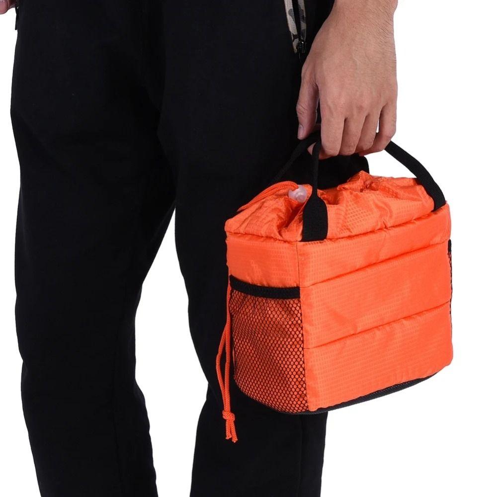 Insert Partition Digital Camera Bag Waterproof Camera Carrying Case Camera Hand Bag DSLR SLR