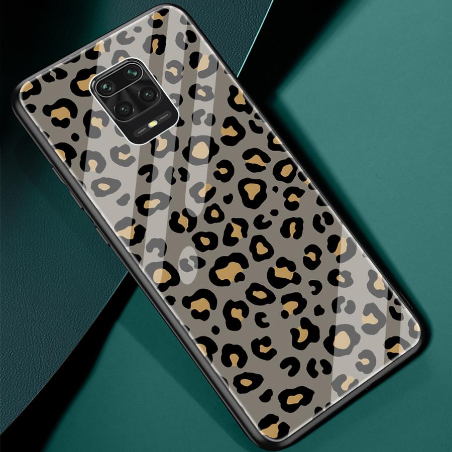Luxury Leopard Print Phone Cover Case for Xiaomi Redmi Note 14 10S 9 12C 10C 12 8 Note13 Pro Plus K40 9S 11 A5 A1 A2 10