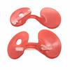 20 Pcs Red Chicken Glasses With Hole Chicken Goggles Anti-pecking Glasses Chicken Farming Equipment