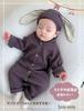 Sole Only Baby Monthly Photo Bunny Open Detachable Long Boys and Sizes 90cm M Coveralls, Tail, Design, Spring/Autumn, Front, Cute, 100% Cotton, Soft,