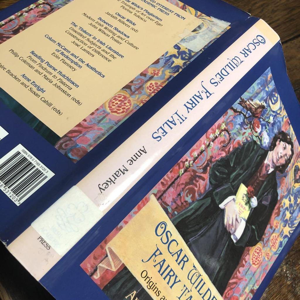 [USED] Oscar Wilde’s Fairy Tales: Origins and C