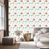 Scandinavian style cars wallpaper for living room and bedroom 50x1000