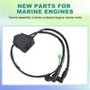WO-Boat CDI Ignition Unit 3B2-06170-0 Cd Unit Assy 2-Stroke Outboard Engine Boat Motor For Tohatsu 9.8HP 8HP