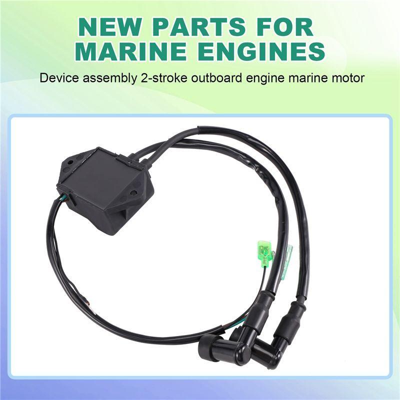 WO-Boat CDI Ignition Unit 3B2-06170-0 Cd Unit Assy 2-Stroke Outboard Engine Boat Motor For Tohatsu 9.8HP 8HP
