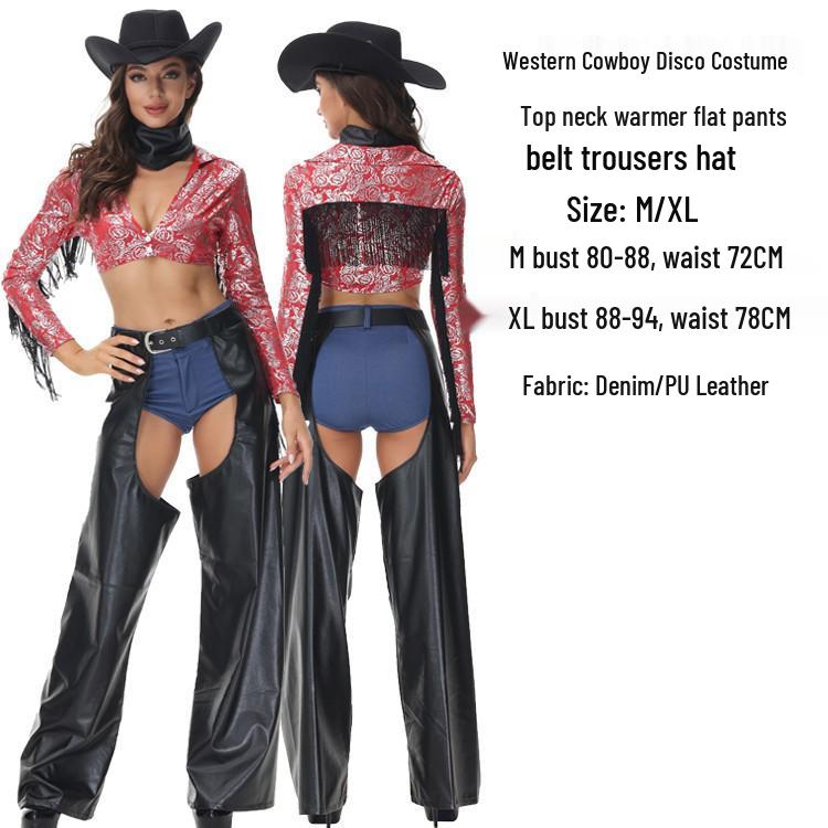 Halloween 70s Disco Hippie Costume