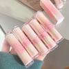 Herorange Water Gloss Mirror Lipstick  Jelly Transparent Lip Stick Moisturizing Long-Lasting Solid Lip Gloss Makeup