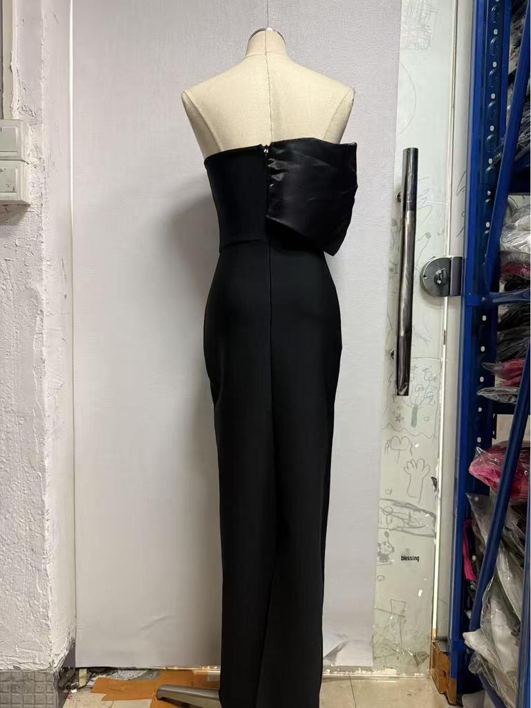 2025 Glamorous Beaded Bodycon Stretch Bandage Evening Gown
