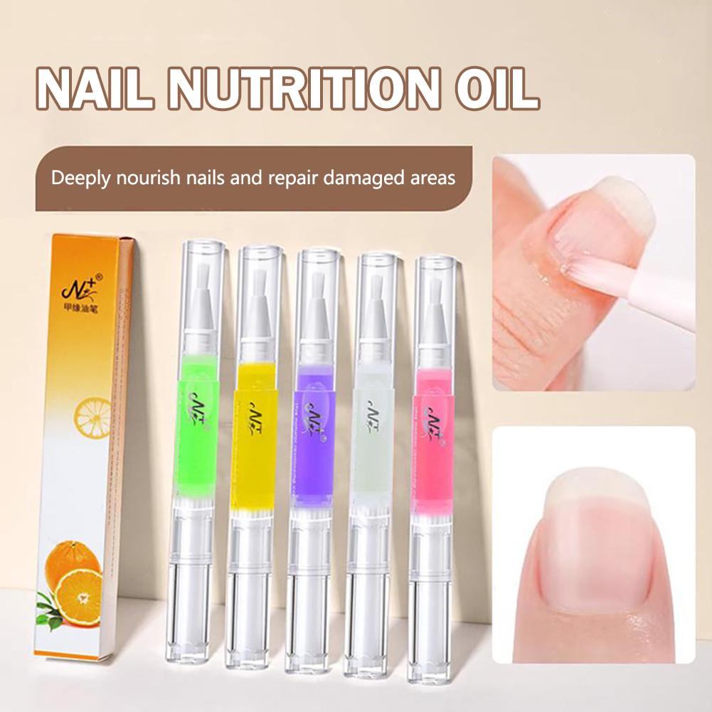1PCS Nail Cuticle Oil Pen 15 Smell Nourishment Oil Care Nail Nourish Pen Product Treatment n Na S3L3
