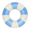 Gestreifte Blaue Schwimmhilfe für Kinder und Erwachsene, Größe 100, Perfekt für Strand, Pool, Sommerurlaub, Stilvoll und Niedlich