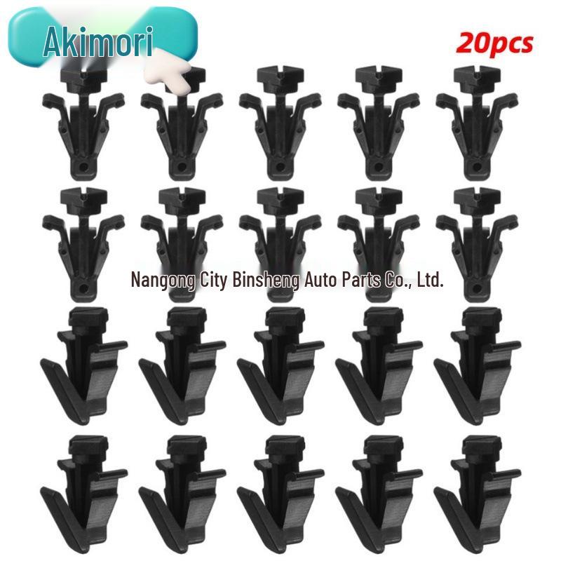 20PCS Bumper Fasteners Clips for OE#76882-0M060