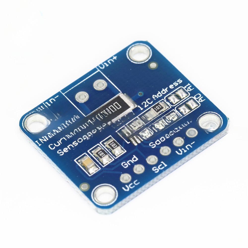 MCU-219 INA219 I2C Interface Zero-Drift Bidirectional Current/Power Monitoring Sensor Module