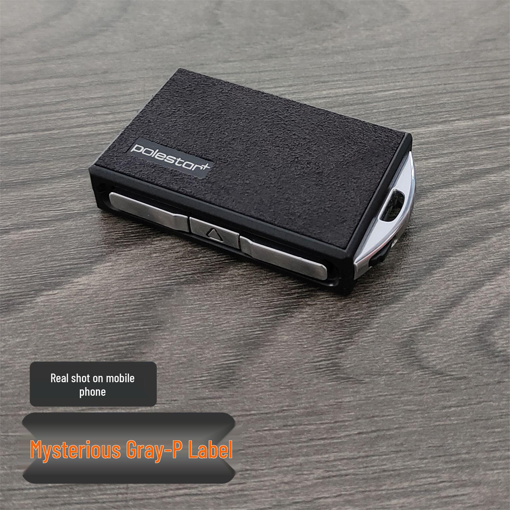 

Комплект корпусов ключей Volvo: Алюминий с алькантарой для XC60/S90 (Оригинальная Замена)