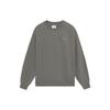 Li Ning Vital Sweatshirts Unisex Gray Crew Neck Moderate Regular AWDS236-2