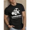European Size Cool Short-Sleeved Men'S T-Shirt for Summer