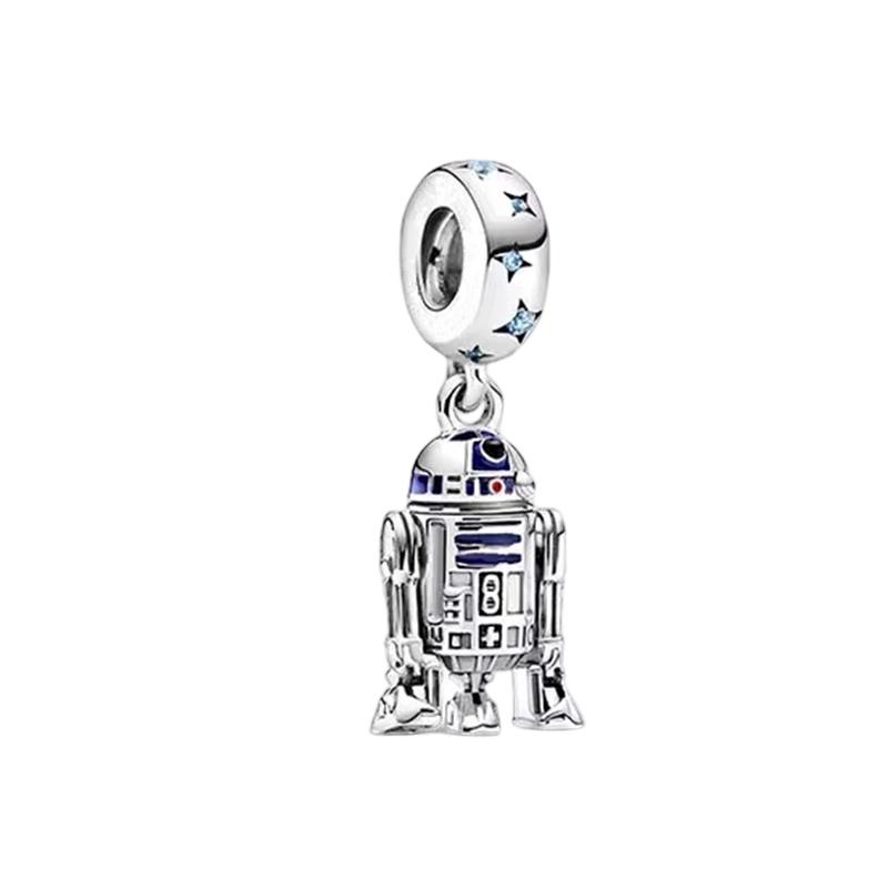 

Miniso Cosmic War&Guardians of the Galaxy Charm Bead Component Bead Components Dangle Compatible With Authentic Original Bracelet High Quality Fine