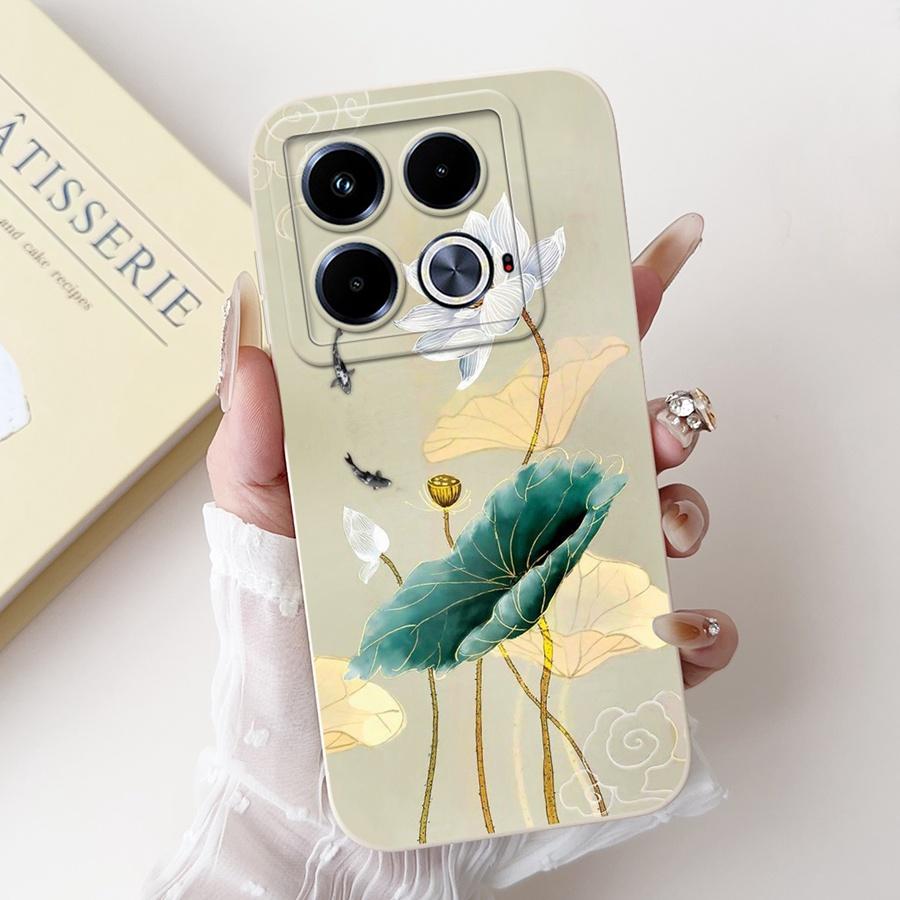 Funda para Honor X7c Funda X 7C Silicona Suave Protectora Cobertura Completa Estilo Moda Funda de Teléfono para Honor200 Smart X7 C Couqe
