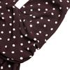 2026 Sexy Retro Polka Dot Halter Neck Dress: European & American Style, Slim Fit, Deep V-neck, Spaghetti Straps.