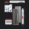 Rechargeable Multifunctional Mini Electric Screwdriver Set with Lithium Battery