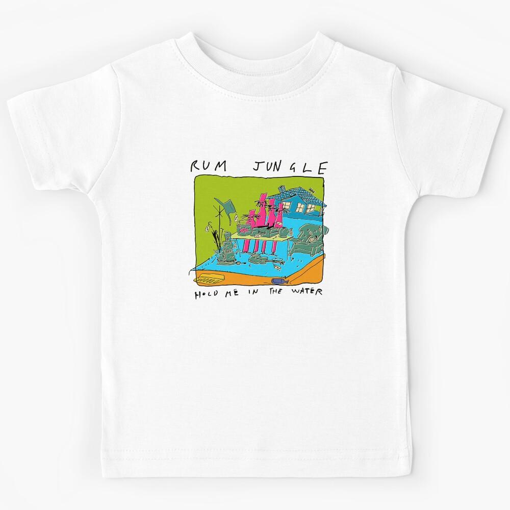 Rum Jungle Hold Me In The Water Album Art Kids T-Shirt 100