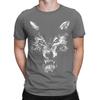 Wolf Growl Snarl Funny Graphic 100 Cotton Tshirt Dont Wake The Beast Tops Tees For Unisex