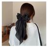 Retro Exaggerate Large Long Tassel Bow Headwear Hair Clip for Women Girl Cute Sweet Spring Clip Hair Accessories Gift Wholesale