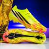 F50 Men's FG Long Stud Football Boots - Lightweight, Breathable, Lace-up Training Shoes for Artificial and Natural Grass
