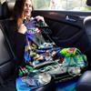 1pc, The Real Ghostbusters Ecto-1 Car Blanket, Perfect for Home Decor, Couch Cover, Outdoor Use, Travel, Camping, Car Blanket, Beach Towel, Office Nap