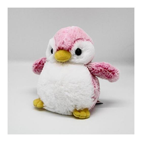 Aurora World Plush Toy Powder Kids Penguin S Pink
