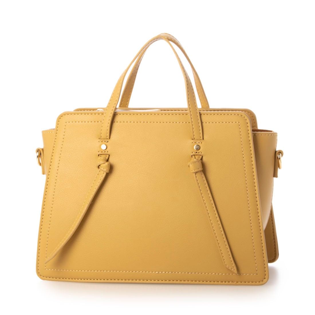 Knotted Handle Band Bag [Kashkash]