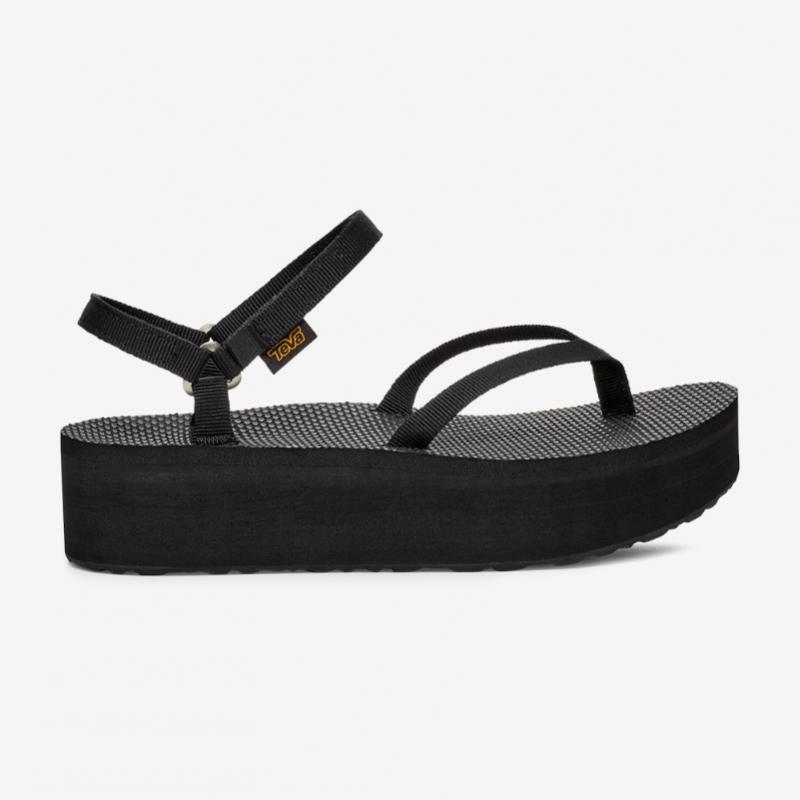 Teva Flatform Sandal Black Stvf2614630 Blk