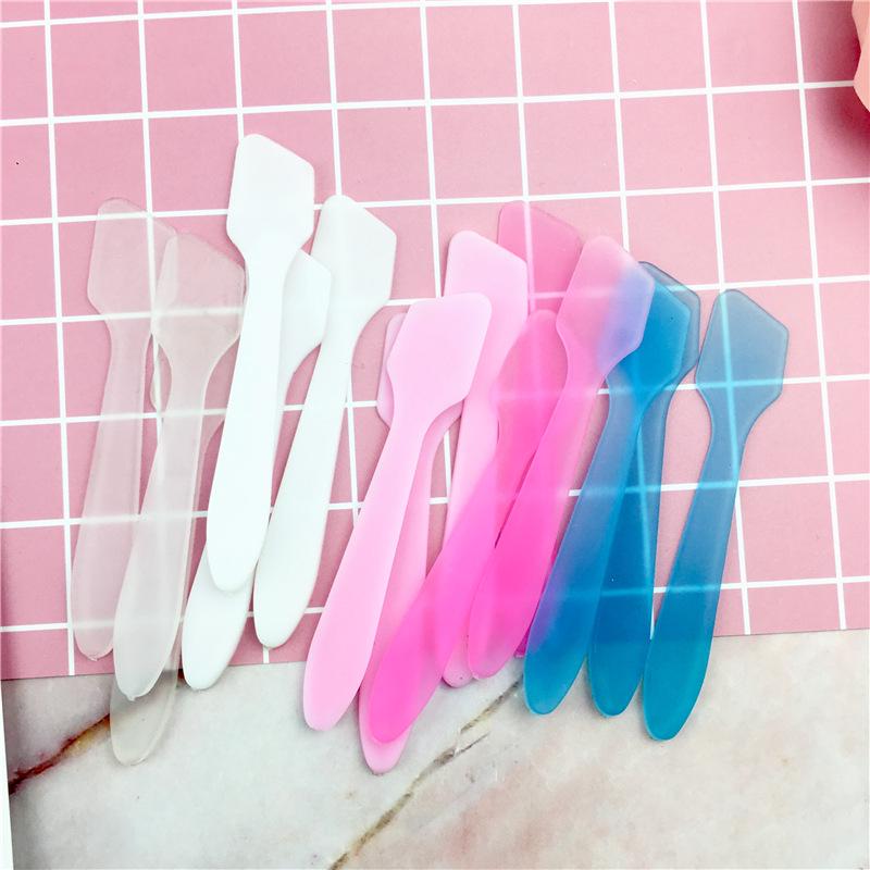Natural Color Cream Scraper Spoon for DIY Mask and Packing