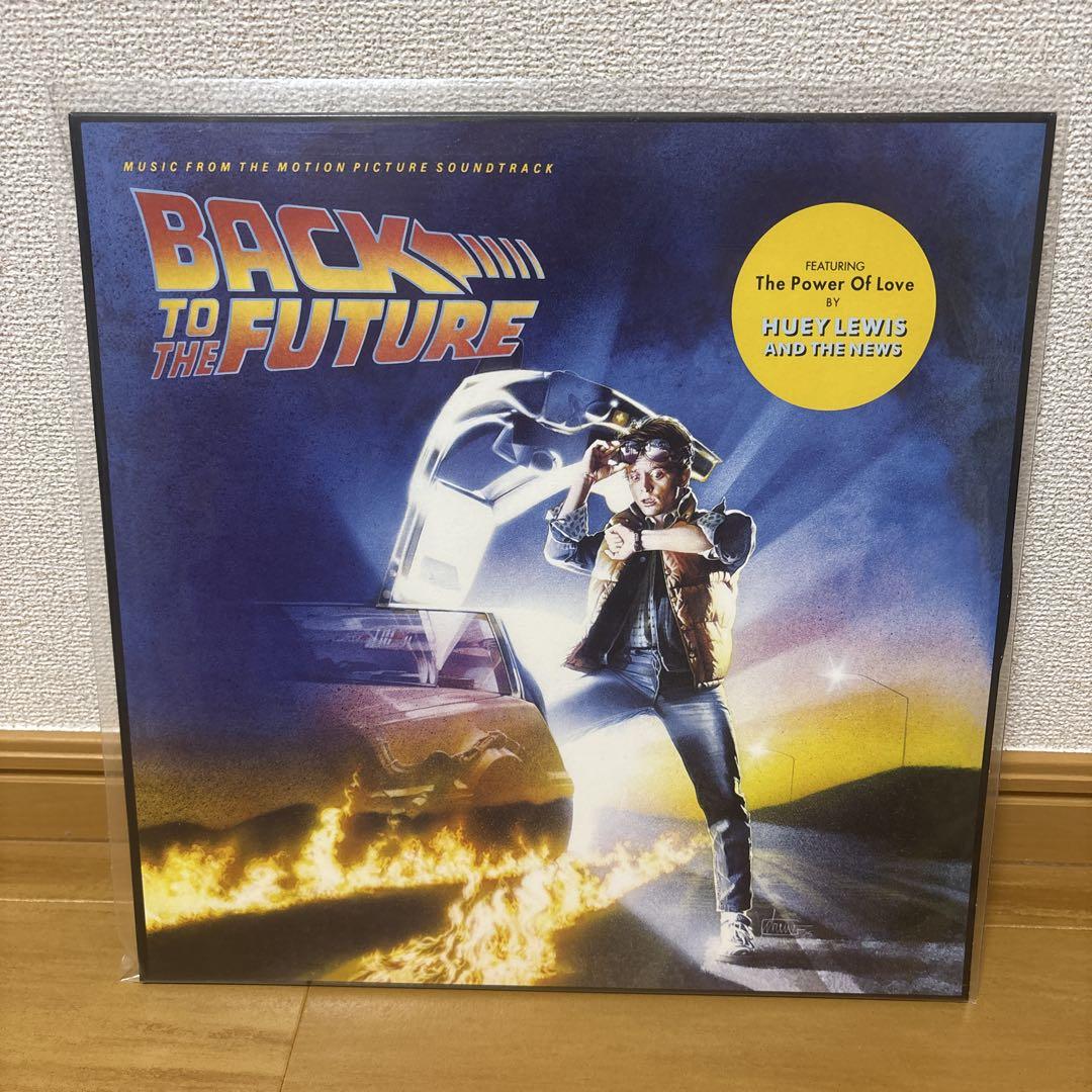 

[USED] BACK TO THE FUTURE Soundtrack Record