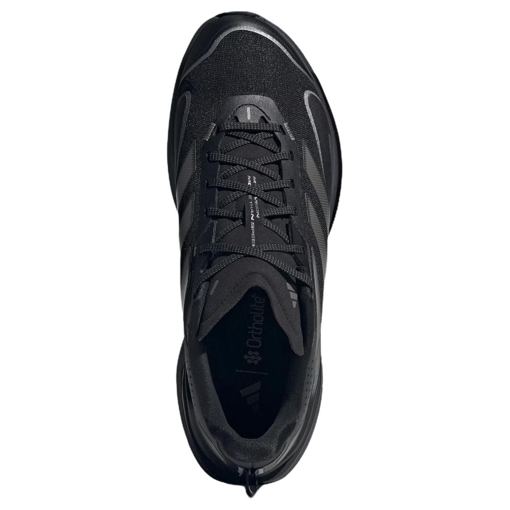 Adidas Mts Vision Comfortable Versatile Durable Low-Top Running Shoes Unisex Running Shoes Black JQ4286