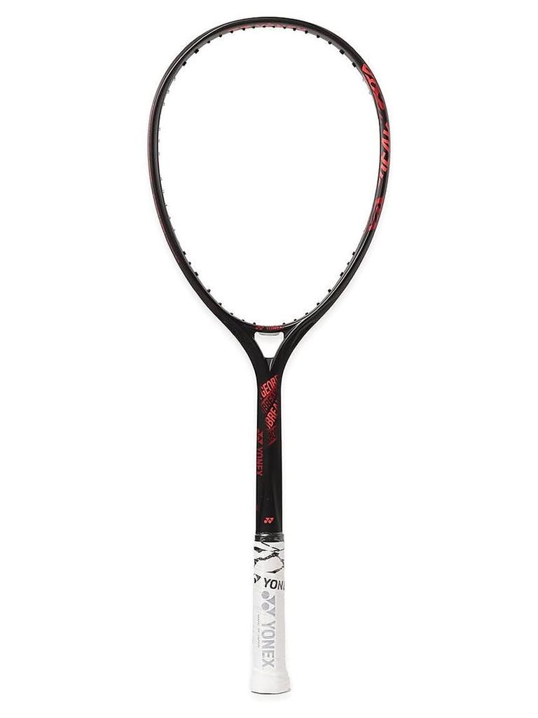 YONEX Geobreak G Soft Tennis Cosmic Red SL1 GEO80G Racket, Stroke-Specific Model, (558)