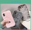 Plüsch Für Süßes Kleines Hülle Iphone 13 12 11 Pro Xr Xs Max 6s 7 8 Plusredmi 9 9a 9t Note 10 8a 8t 8prosamsunghuawei Weiche Winter Warme Pelzabdeckung