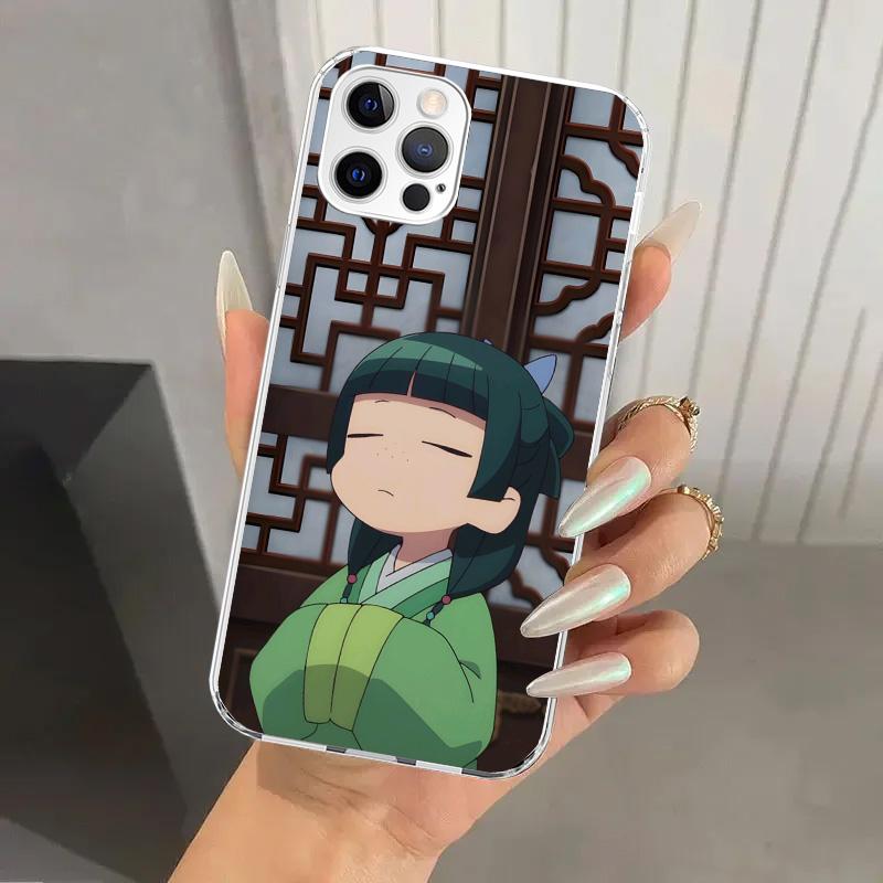A-Apothecary D-Diaries Cute Phone Case for Iphone 17 Air 16 15 Plus 14 13 Mini 12 11 Pro Max 16E 7 8 SE 2020 Soft Funda Print Sh