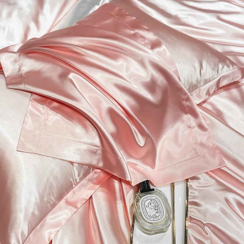 Charm Momme Anti-Falten Seidenkissenbezug zum Schutz von Haar und Haut