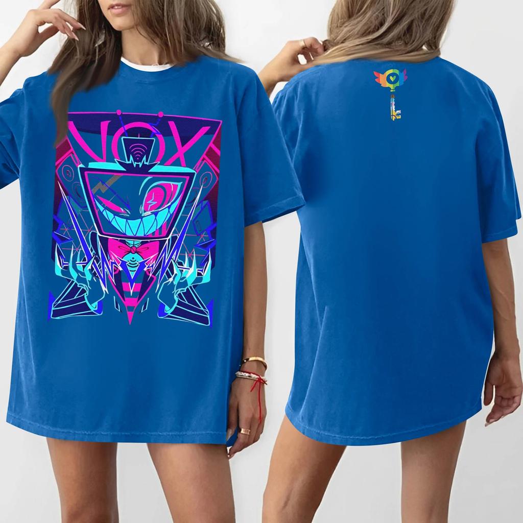 Women's Round Neck Printed Short-sleeved T-shirt Top