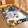 Naked Eye Visual Cute Pet Floor Mat Diatomaceous Mud Bathroom Floor Mat Bathroom Absorbent Foot Mat Entrance Door Mat