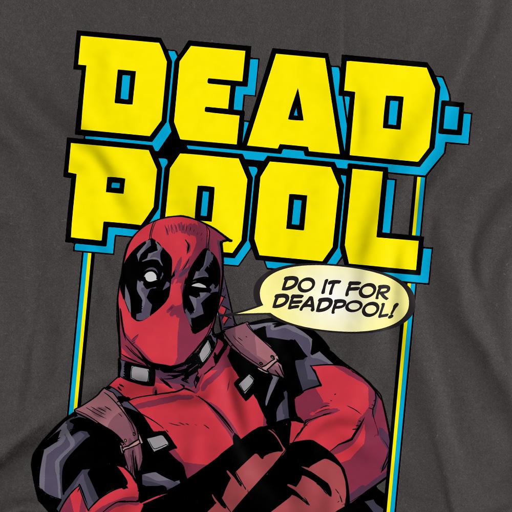 Deadpool Unisex Adult Do It For Deadpool T-Shirt