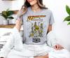 Disney Indiana Jones Adventure Temple of Forbidden Eye Skeletons Vintage Shirt Disneyland 1995 Retro Shirt