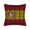 Espana Butterfly Spanish Flag Espanol Spain Spanish Roots Pillow Cover  Soft Cushion Cover Pillow Case For Living Room Sofa
