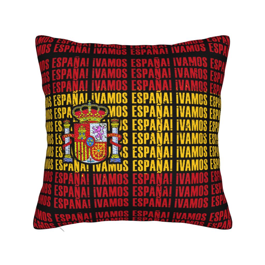 Espana Butterfly Spanish Flag Espanol Spain Spanish Roots Pillow Cover Soft Cushion Cover Pillow Case For Living Room Sofa