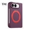 Shockproof Phone Case Magnetic for IPhoneDuo with 360 Degree Ring, Rotatable Non Comprehensive Hinge Protection Cover Slip Holder, Wireless