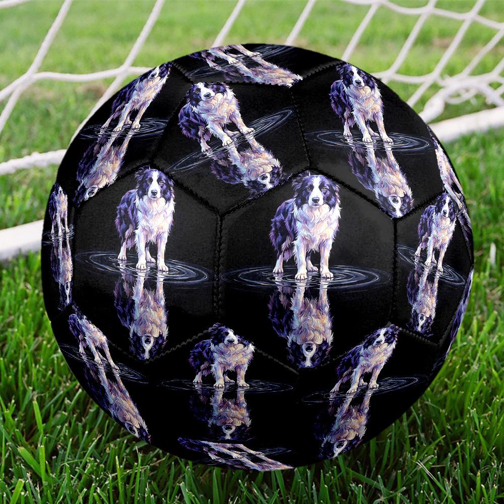 1pc Reflection Loyalty Size 5 Soccer Ball Professional Match Training Football Indoor &Outdoor Sports Ball Lightweight Durable C65120