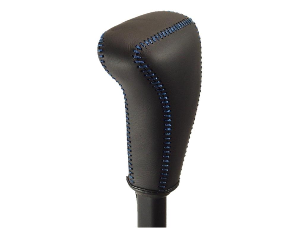 Tricolore DIY Schaltknauf Lederbezug-Kit für Prado Land Cruiser Land Cruiser und Land Cruiser (Serie 76/78), (70er Serie), (80er Serie), (Serie 100)