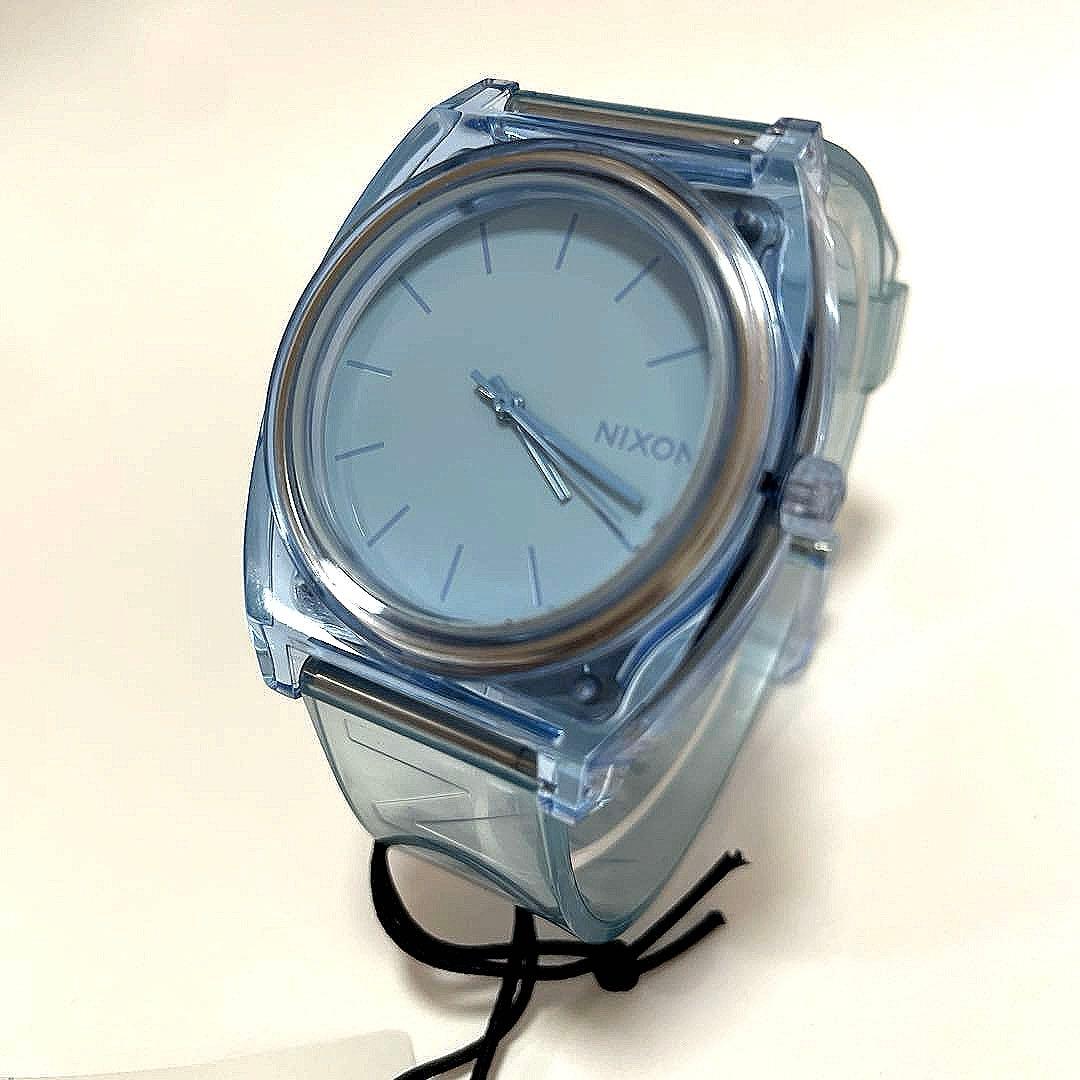 теги функциональныйОригинальная цена 11000 NIXON Time Teller P Clear Blue