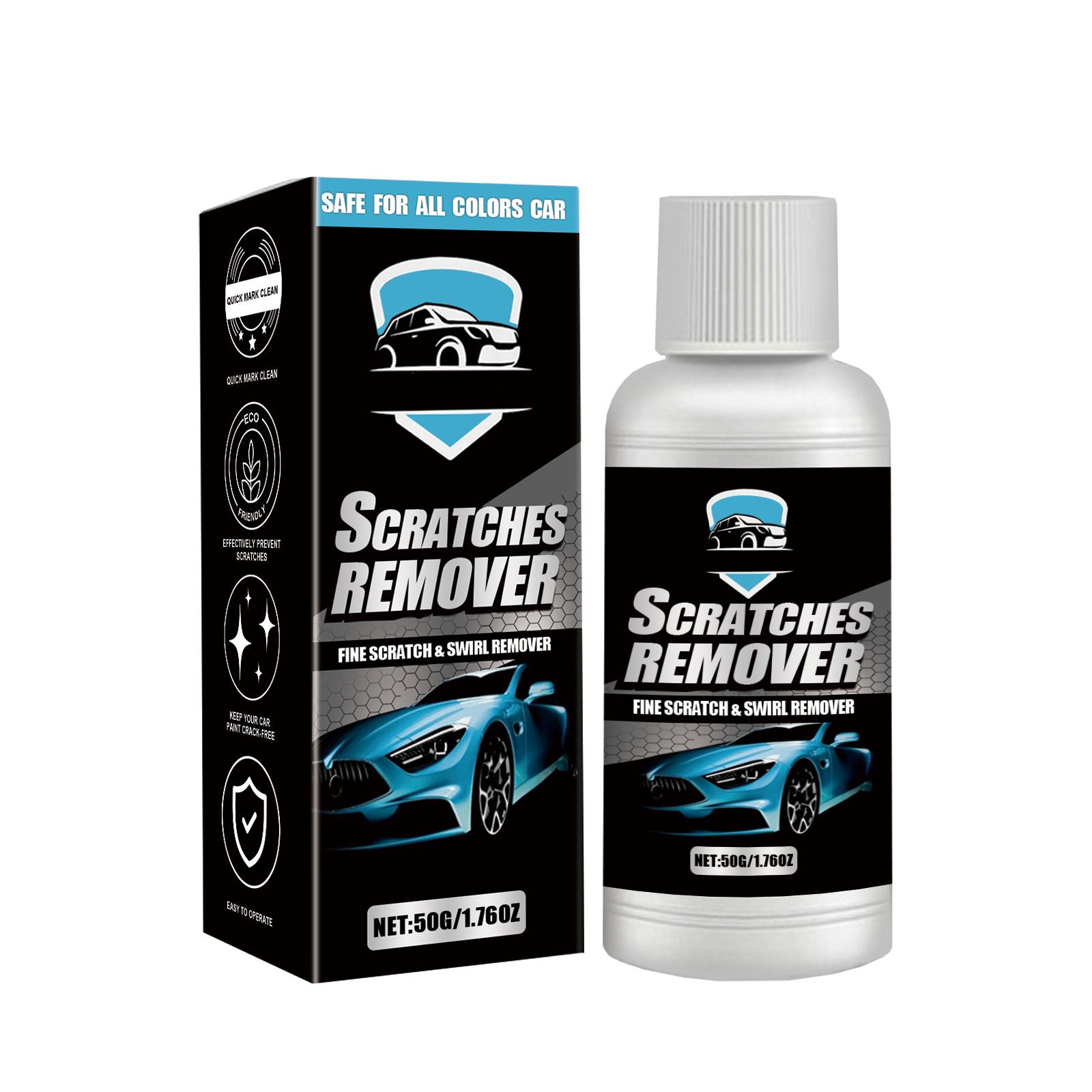 Car Scratch Remover Paste Car Scratch Scraping Stain Removal Cleaning Polishing Car Paint Refurbishment Paste