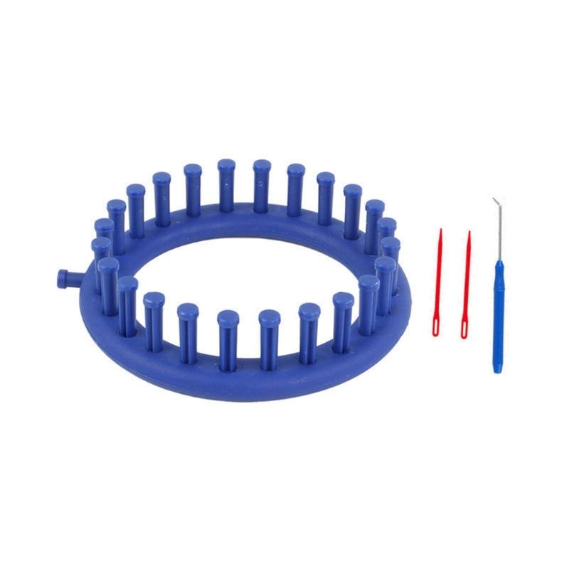 Verschiedene Größen Strickmaschine Weben DIY Strickwerkzeug Strickmaschine Strickhandwerkzeug mit Haken Nadelwerkzeug