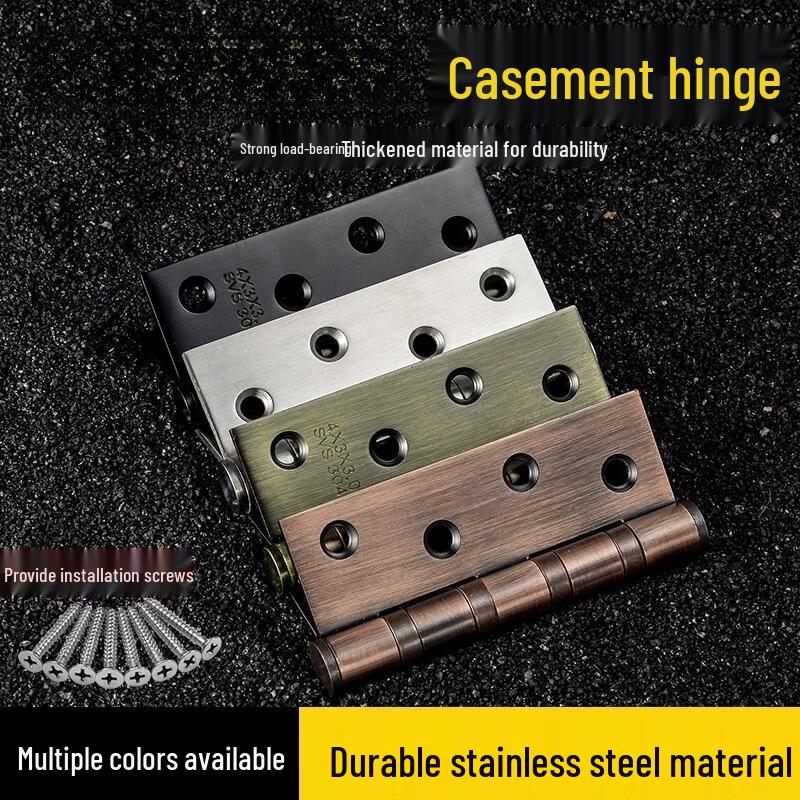 Stainless Steel Silent Bearing Door Hinge